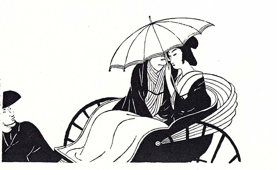 お伝地獄　邦枝完二　邦枝完二　小村雪岱装　挿絵　昭和10年 101冊の挿絵のある本（27）… 小村雪岱：挿絵、邦枝完二『お傳