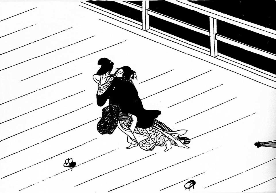 101冊の挿絵のある本（27）… 小村雪岱：挿絵、邦枝完二『お傳地獄』の