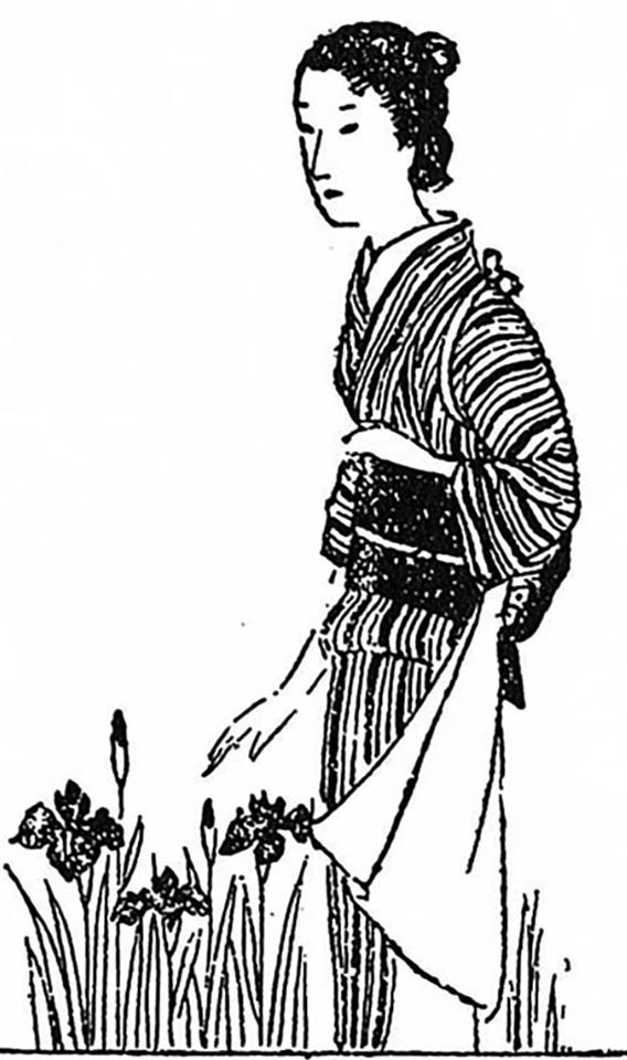 101冊の挿絵のある本（29）… 小村雪岱が描いた女性の挿絵30枚を