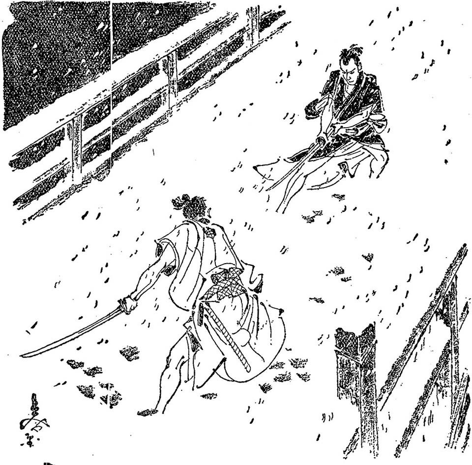小田富弥　新聞挿絵切抜『約545枚』を集めたものです。 小田富弥 新聞挿絵切抜『約545枚』を集めたものです。