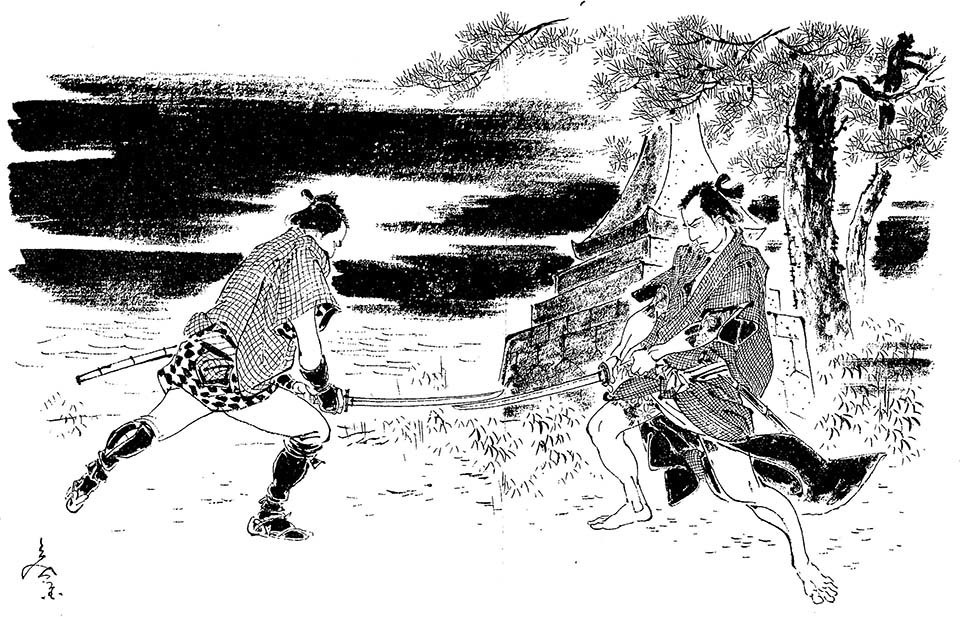 小田富弥　新聞挿絵切抜『約545枚』を集めたものです。 資延勳「小田富弥さしえ画集」 | mizusumashi-tei みずすまし亭通信