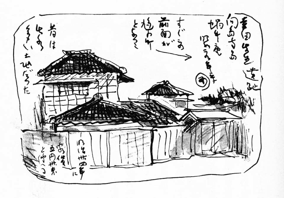 101冊の挿絵のある本（87）その1….木村荘八：画、木村荘八『東京繁盛記