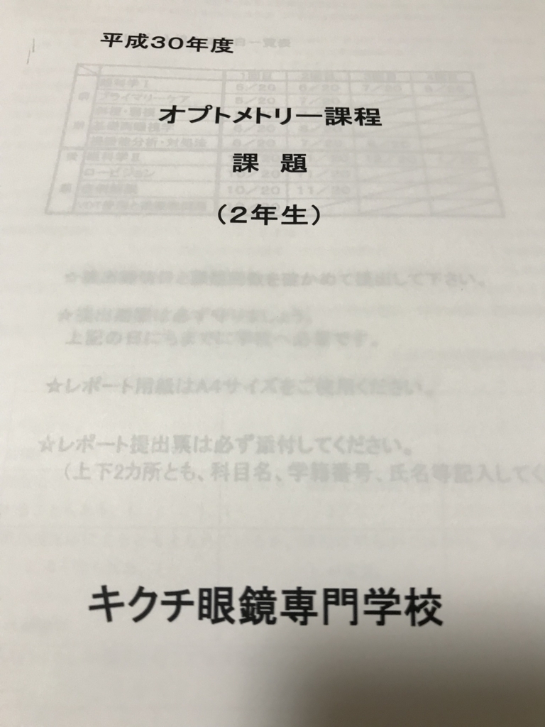 Joaオプトメトリスト オプトメトリー課程2年生 眼鏡道場 オリバーミーチルズ Joaオプトメトリスト オプトメトリー課程2年生 眼鏡道場 オリバーミーチルズ