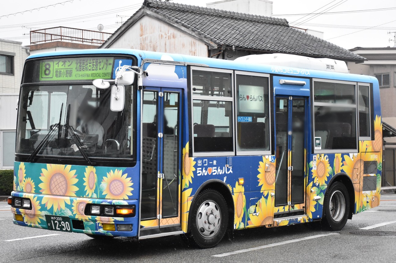 ぶす姫 神姫バス脇22971新車！ - あとるん