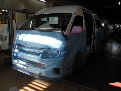 納車待ち日記 カトーモーターへ製作状況を見に行く しんこのブログ