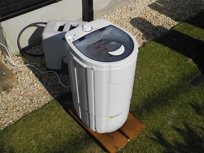 小型 脱水機 RC-001未使用品 ベルソス 小型脱水機 RC-001 脱水容量