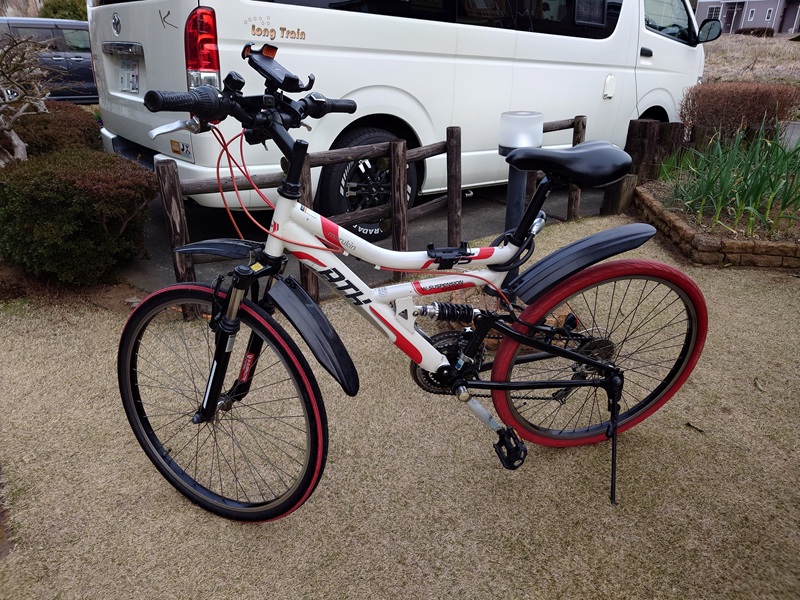 自転車 マルキン(marukin) ATH-435号のサドルを高くしたい！シート 
