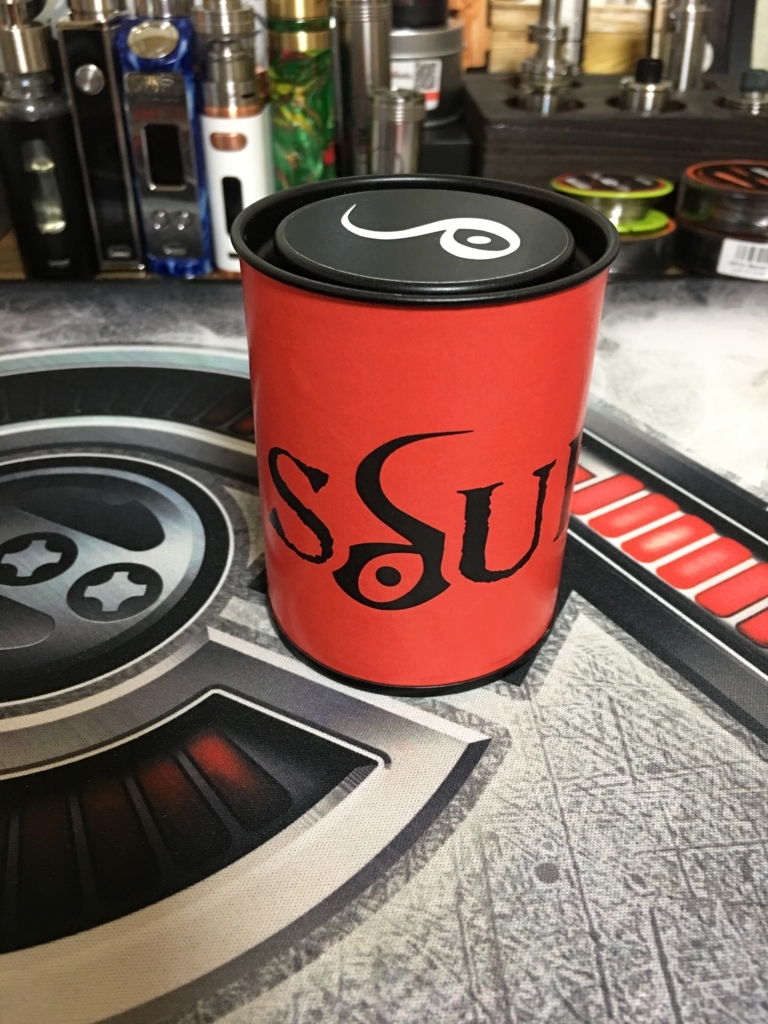 Soul s RDAレビュー - 九州男児のVAPEブログ