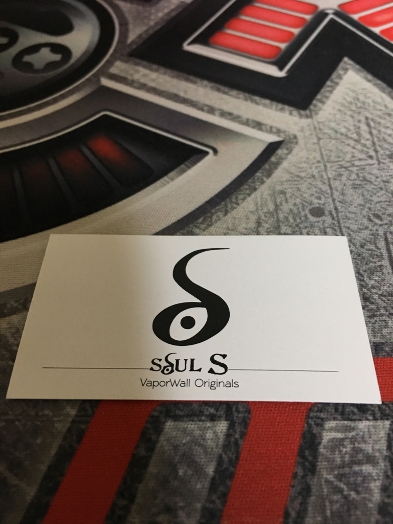 Soul s RDAレビュー - 九州男児のVAPEブログ