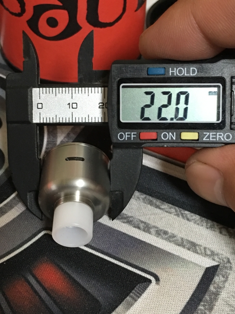 Soul s RDAレビュー - 九州男児のVAPEブログ