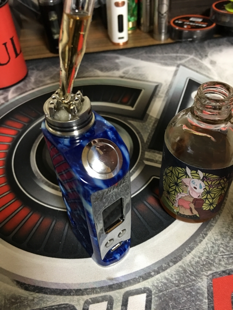 Soul s RDAレビュー - 九州男児のVAPEブログ