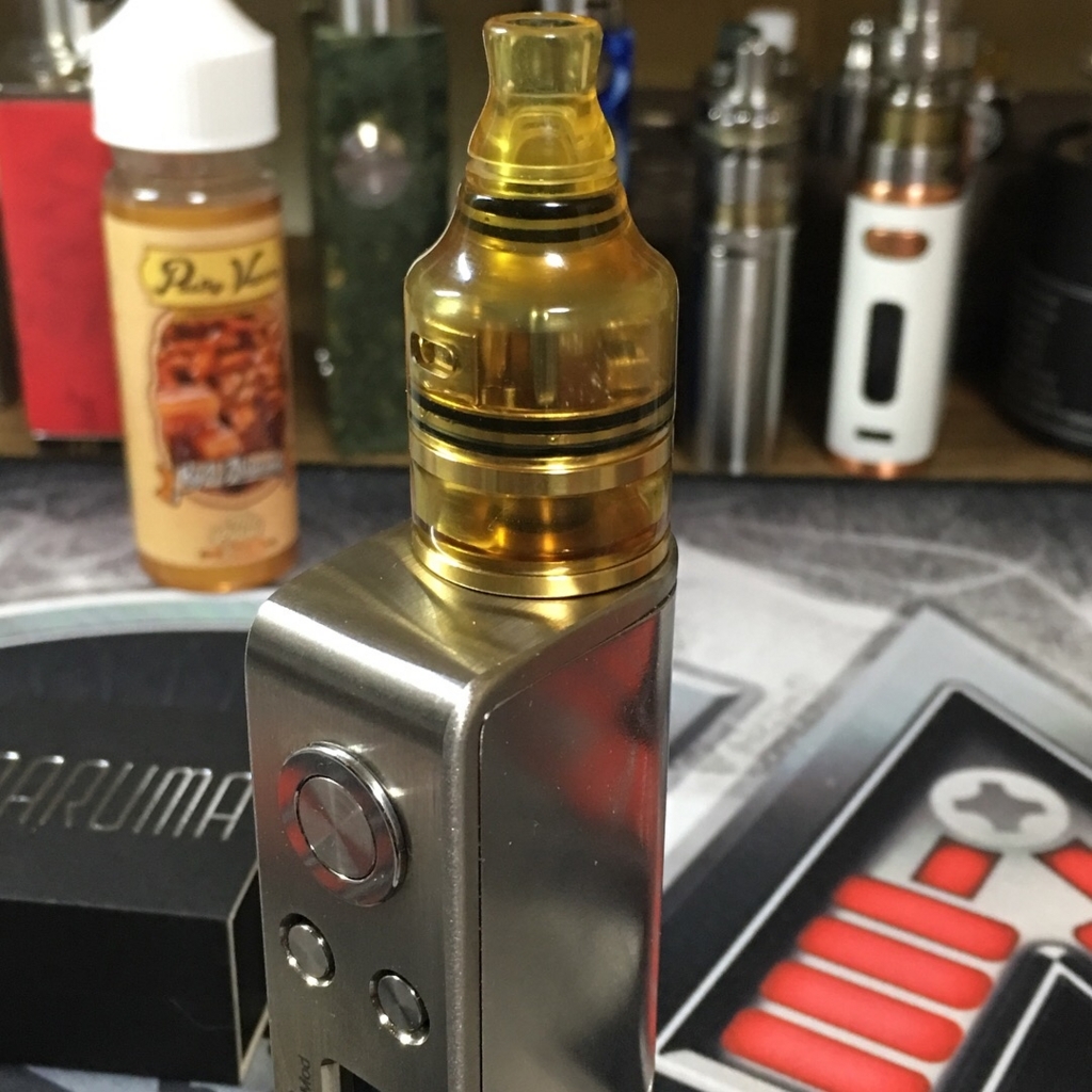 Daruma V3 Ultem 達磨ドリップチップ 九州男児のvapeブログ Daruma V3 Ultem 達磨ドリップチップ 九州男児のvapeブログ