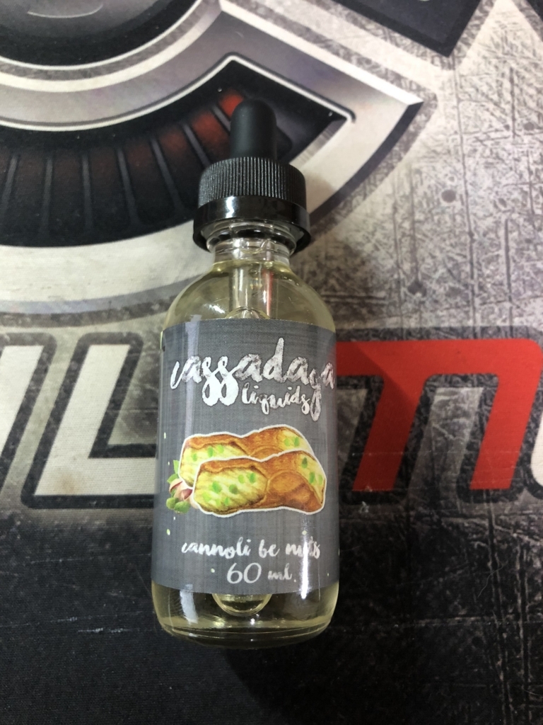 Gassadaga Liquids Cannoli Be Nutsレビュー 九州男児のVAPEブログ