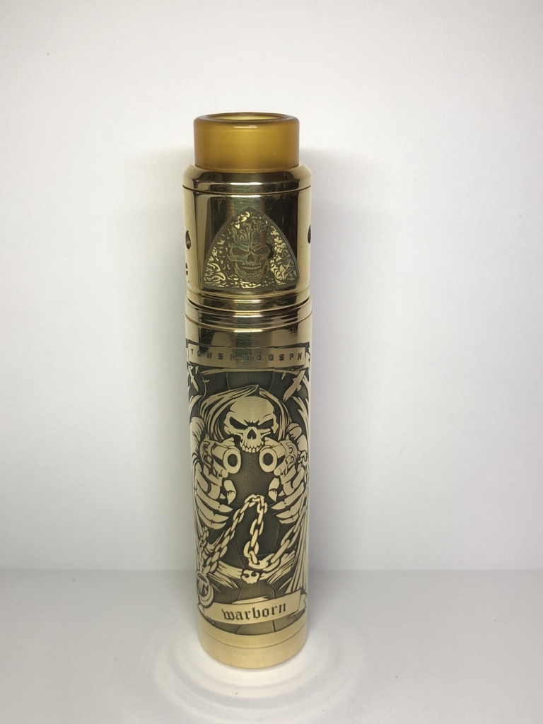 Axis Rda Tower Mods Axis GE RDAレビュー - 九州男児のVAPEブログ