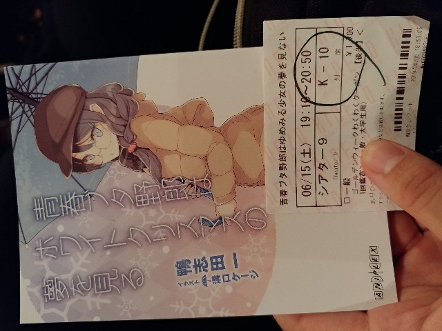 青ブタ劇場版 感想 ネタバレ含む 青春ブタ野郎はゆめみる少女の夢をみない アニメ好き営業マンのヒトリゴト