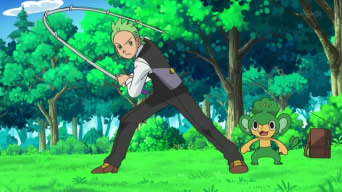 番外編 デントとタケシ ギャラドスのげきりん しのぶの庭