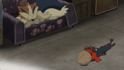 第21話 ニャビー 旅立ちの時 しのぶの庭