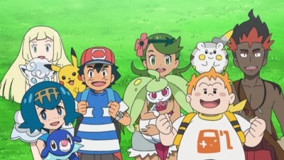 第46話 変身メタモン 探すんだモン しのぶの庭