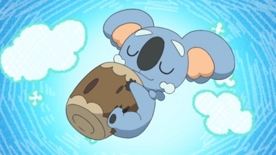 第56話 寝る子は強い ネッコアラの秘密 しのぶの庭