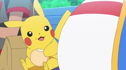 第48話 ほぼほぼピカチュウ危機一髪 しのぶの庭 第48話 ほぼほぼピカチュウ危機一髪 しのぶの庭