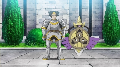 第56話 四天王ガンピ 騎士道の館 しのぶの庭