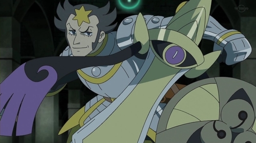 第56話 四天王ガンピ 騎士道の館 しのぶの庭 第56話 四天王ガンピ 騎士道の館 しのぶの庭