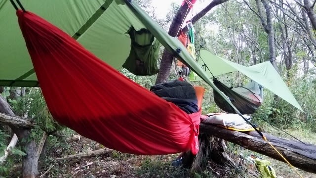 EXPED Hammock 集中講座 - その1 ハンモックの構成 - 凌 手記