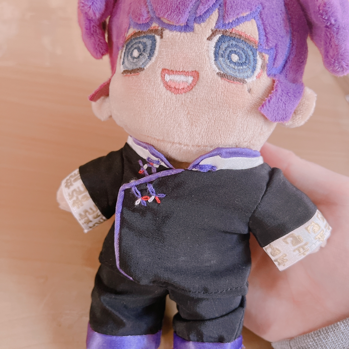 友人オリキャラのぬい制作過程 - 犀の角