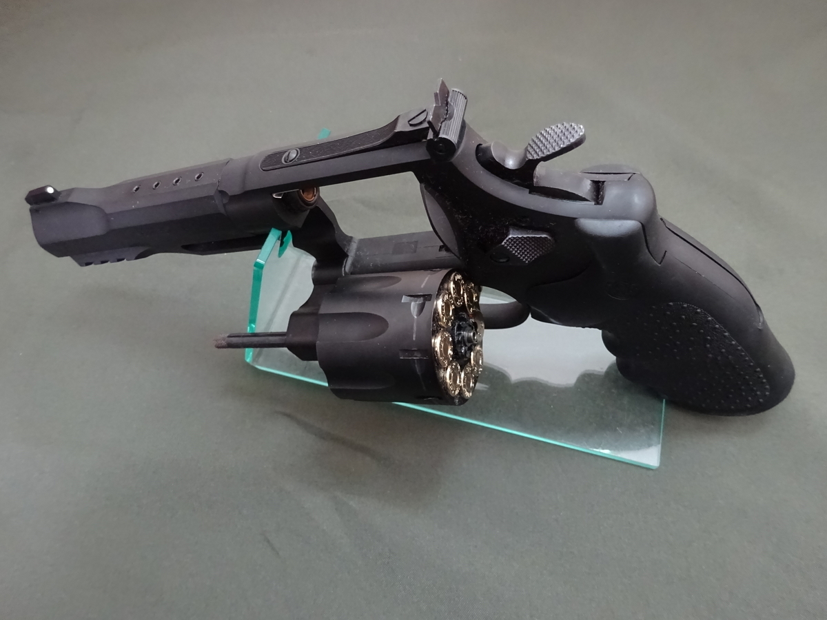 レビュー】 タナカ ガスガン S&W M327 M&P R8 HW ver2 - 欲しい