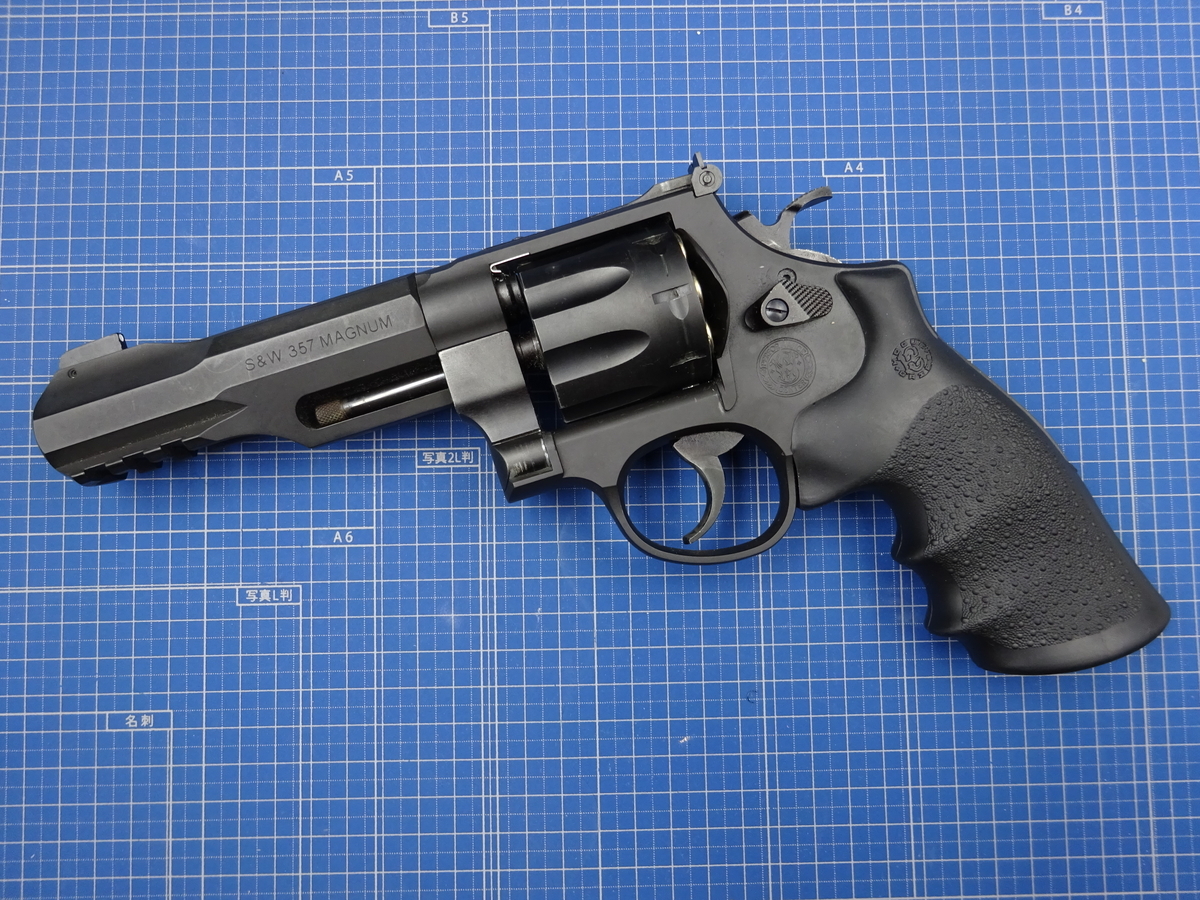 ホーググリップ（Nフレームラウンドバッド用） タナカ S&W M327