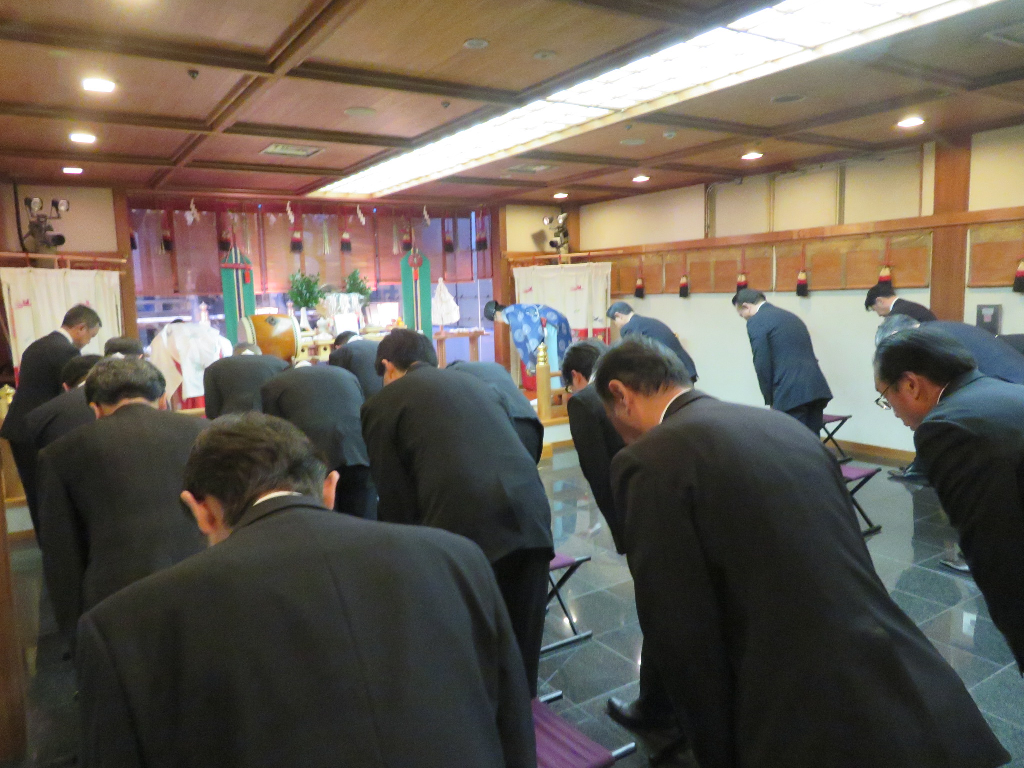 佐久間庸和、節分祭で豆をまく! - 佐久間庸和の天下布礼日記