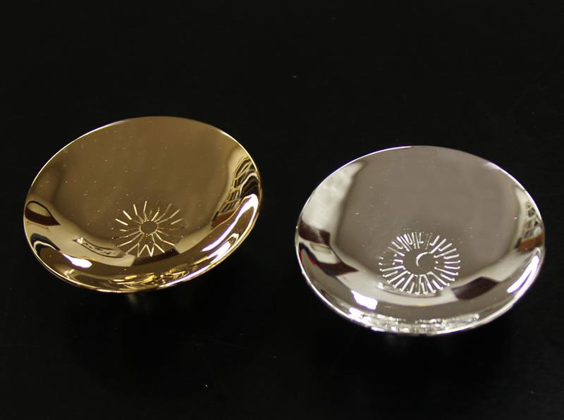 金の太陽 銀の月」盃セット - 佐久間庸和の天下布礼日記