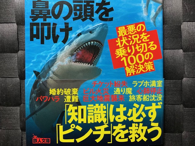 サメに襲われたら鼻の頭を叩け 一条真也の新ハートフル ブログ