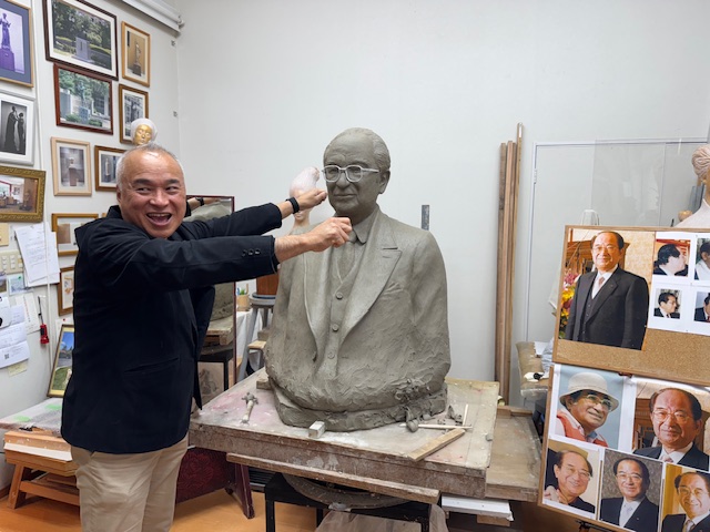 父の銅像を下見に行きました - 一条真也の新ハートフル・ブログ