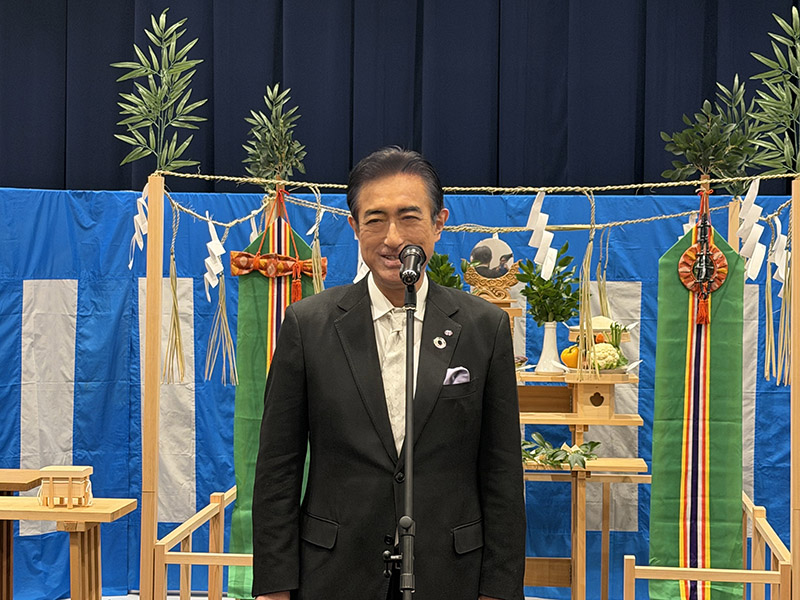 頴田紫雲閣竣工式 - 一条真也の新ハートフル・ブログ