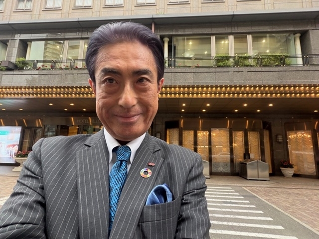 佐久間庸和、藤島安之氏の叙勲受章祝賀会に参加す - 佐久間庸和の天下
