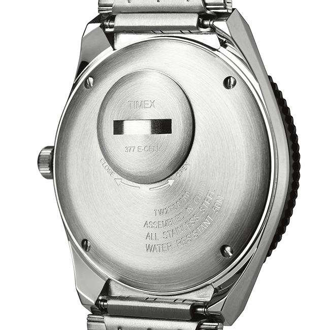 timex q gmt