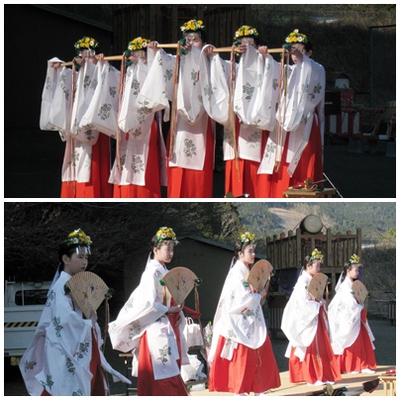 杉山の竹生神社祭礼 - 新城･勝手に応援隊