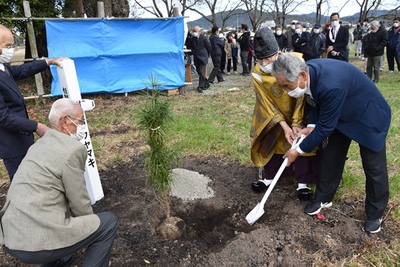 竹生神社の創建千百年を祝う - 新城･勝手に応援隊