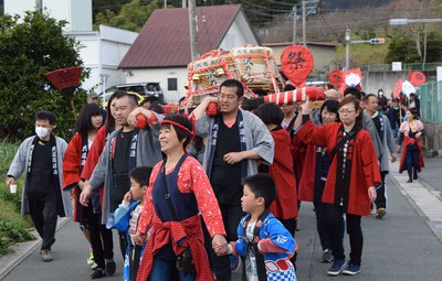 竹生神社祭礼 - 新城･勝手に応援隊