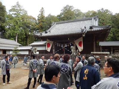 竹生神社祭礼 - 新城･勝手に応援隊