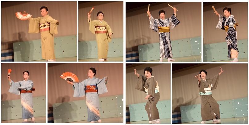 日本舞踊一橋会「舞の集い」 - 新城・勝手に応援隊