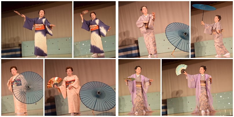 日本舞踊一橋会「舞の集い」 - 新城・勝手に応援隊