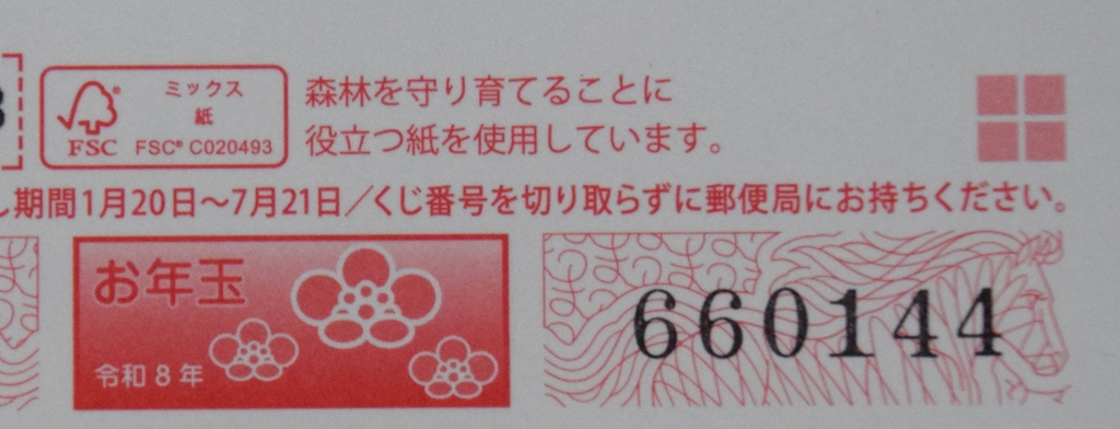 お年玉付き年賀はがきと切手の当選番号発表される - 新城・勝手に応援隊