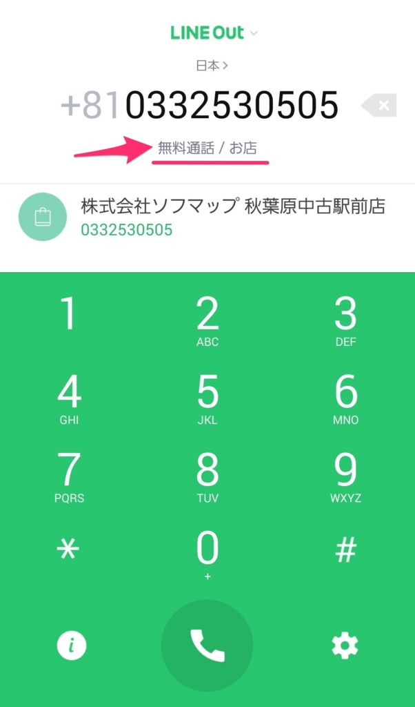Line Outで通話料が0円 固定電話 かけ放題が不要に Line Outを実際に使った感想と使い方 モバイルファン