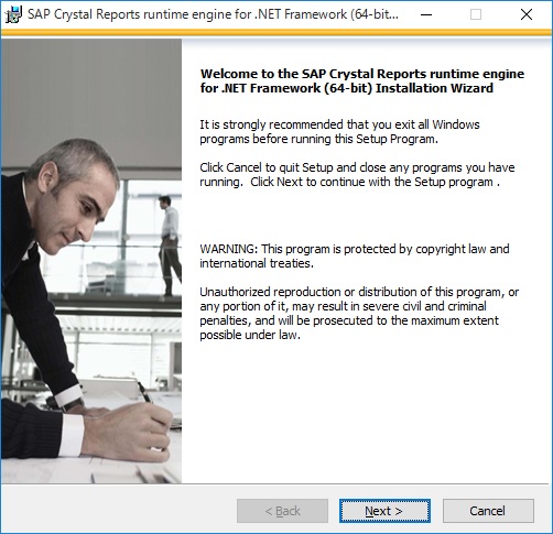 VisualStudioのCrystalReportsを配布先のクライアントで動作