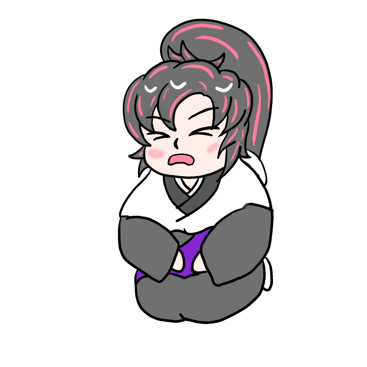 いけませんわ顔龍勝院ちゃん