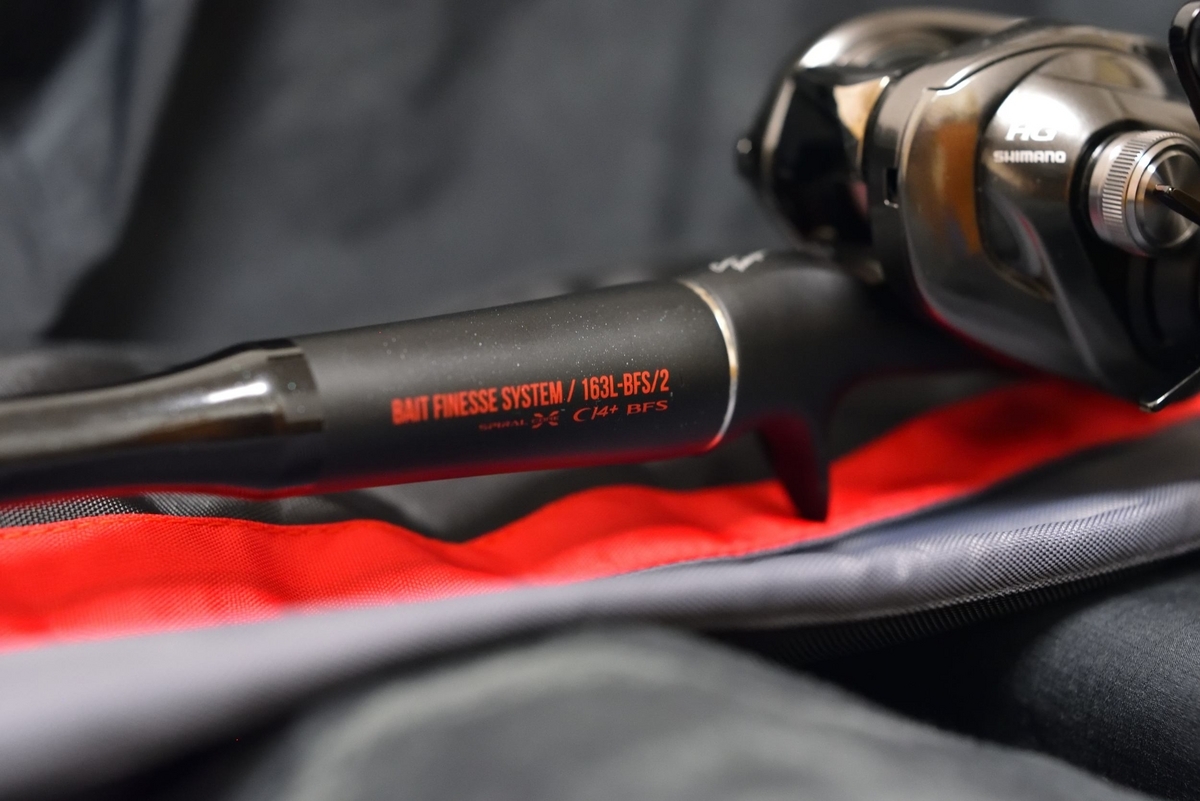 シマノ 18 ポイズンアドレナ 163L-BFS インプレ - 釣りと釣具を シマノ 18 ポイズンアドレナ 163L-BFS インプレ - 釣りと釣具を