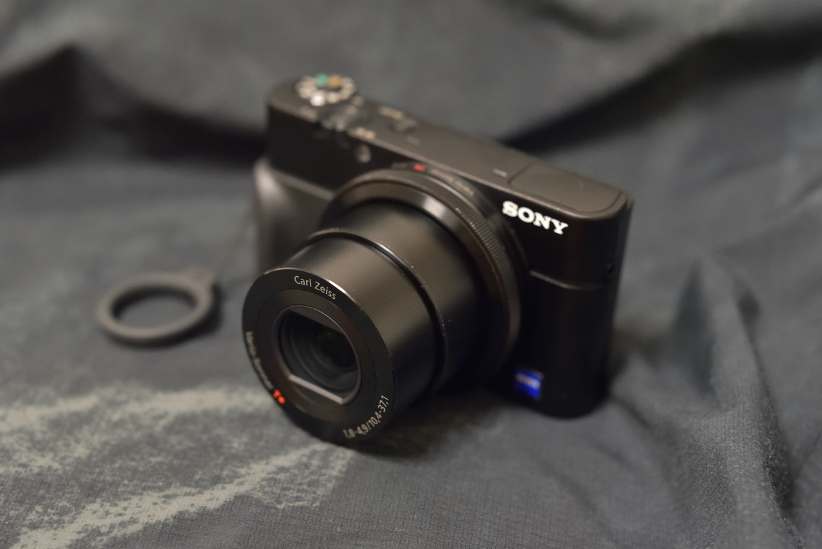 SONY DSC-RX100 初代 ブラック 釣り用カメラ SONY RX100 初代 - 釣りと 