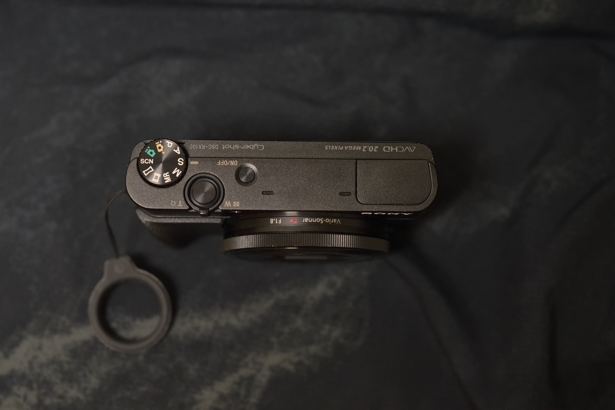 釣り用カメラ SONY RX100 初代 - 釣りと釣具を楽しむ